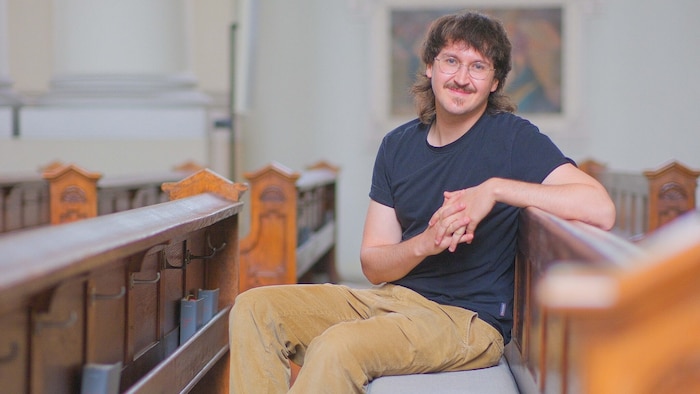 Seelsorger Kapeller in der Pfarrkirche Hl. Familie.
