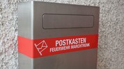 Die vier zurückgetretenen Kommando-Mitglieder bekamen Post vom Chef der Landesfeuerwehr, der ...
