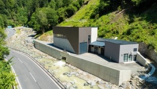 Das Kraftwerk Arriach erzeugt wieder Strom