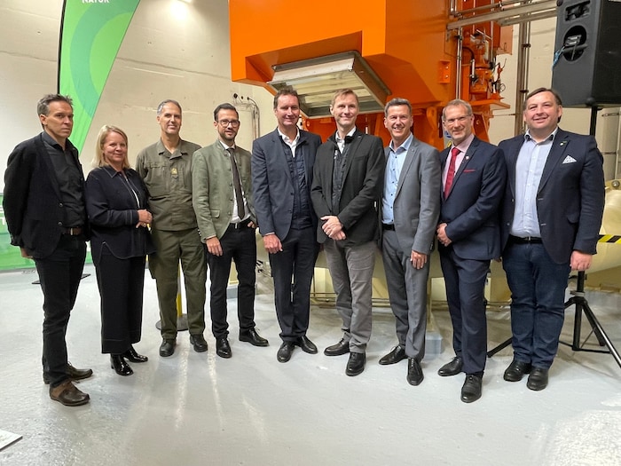 Große Freude herrschte bei der Inbetriebnahme des Kraftwerks Arriach