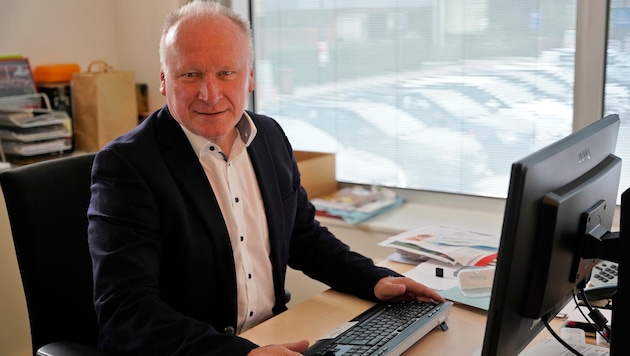 Bürgermeister und bald auch Chef des oö. Pensionistenverbands: Norbert Höpoltseder