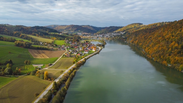 Nahe der Ortschaft Kasten wurde der Leichnam entdeckt