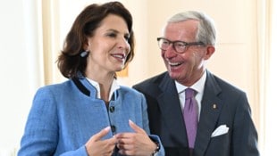 Karoline Edtstadler ist Salzburgs zweite Landeshauptfrau.