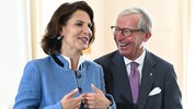 Karoline Edtstadler ist Salzburgs zweite Landeshauptfrau.