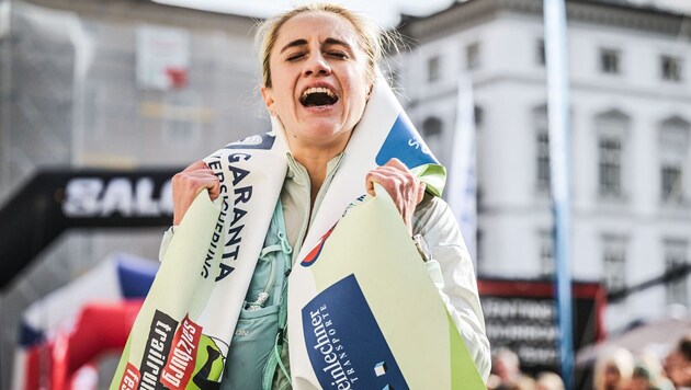 Ist auch am Start: Isabell Speer.