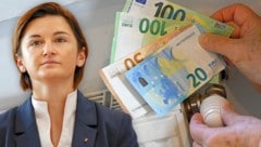 FPÖ-Chefin Marlene Svazek ist beim Landesanteil zum Heizkostenzuschuss nicht sattelfest.