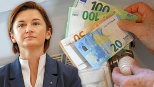 FPÖ-Chefin Marlene Svazek ist beim Landesanteil zum Heizkostenzuschuss nicht sattelfest.