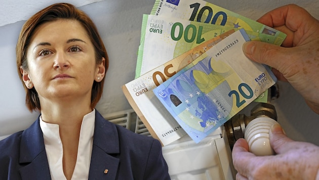 FPÖ-Chefin Marlene Svazek ist beim Landesanteil zum Heizkostenzuschuss nicht sattelfest.
