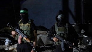 Der bewaffnete Arm der Hamas (Bild) hat laut israelischen Angaben seinen neuen Chef verloren.