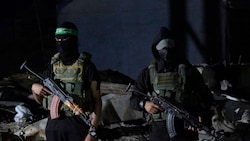 Hamas-Kämpfer haben den Überfall auf Israel am 7. Oktober 2023 über Emojis signalisiert bekommen ...