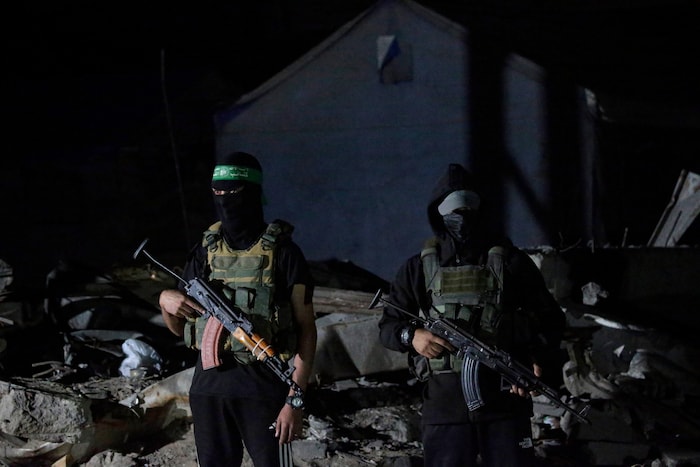 Kämpfer der Hamas