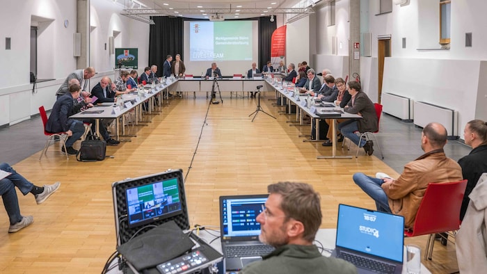 Emotionale Debatte am späten Abend in Stainz.