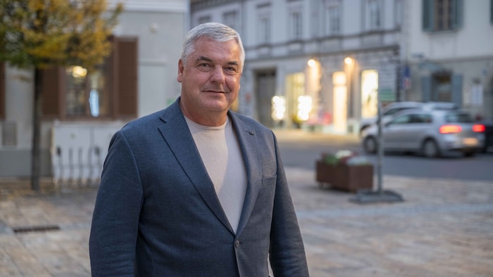 Bürgermeister Karl Bohnstingl, ÖVP.