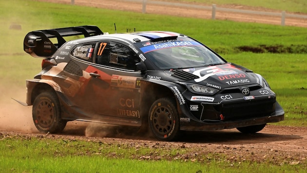 Sebastien Ogiers Toyota