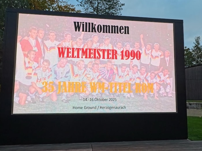 So wurden die Teilnehmer begüßt.