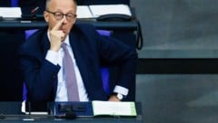 Muss heftige Kritik einstecken: Deutschlands Kanzler Friedrich Merz (CDU)