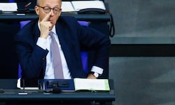 Muss heftige Kritik einstecken: Deutschlands Kanzler Friedrich Merz (CDU)
