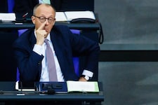 Muss heftige Kritik einstecken: Deutschlands Kanzler Friedrich Merz (CDU)