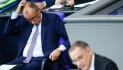 Mit einer fragwürdigen Aussage zog sich Friedrich Merz Kritik seines Koalitionspartners zu.