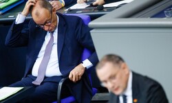 Mit einer fragwürdigen Aussage zog sich Friedrich Merz Kritik seines Koalitionspartners zu.
