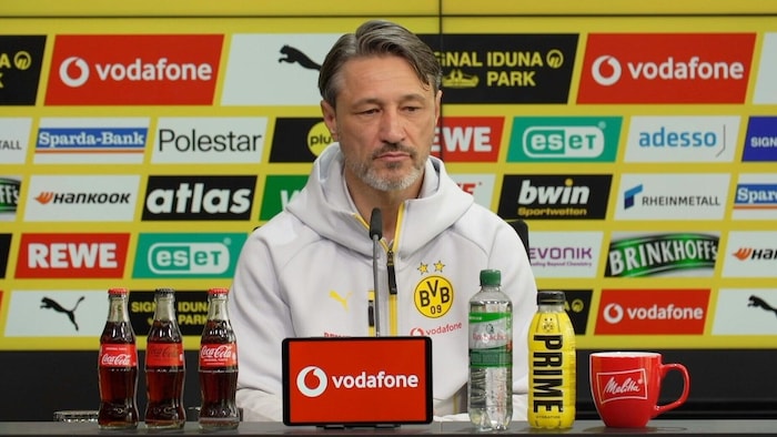 Dortmund-Trainer Niko Kovac
