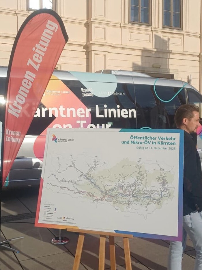 Der öffentliche Verkehr wird auch im Lavanttal neu gedacht.
