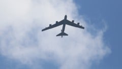 Ein B-52 Langstreckenbomber der US-Air Force (Symbolbild)