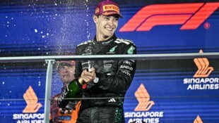 George Russell gewann zuletzt den Grand Prix von Singapur.