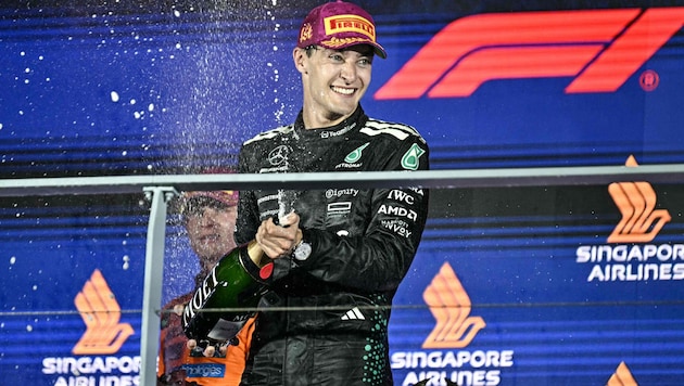 George Russell gewann zuletzt den Grand Prix von Singapur.