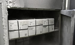 Der Covid-Impfstoff muss in einem speziellen Tiefkühlschrank gelagert werden.