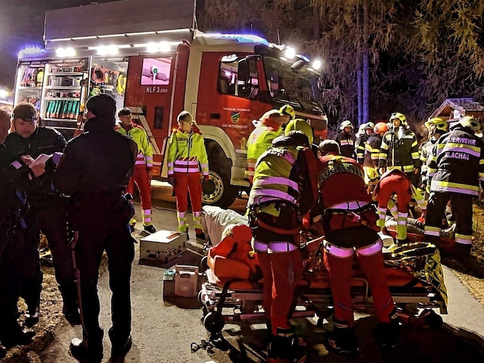 Aufwendiger Einsatz für die Freiwilligen Feuerwehren Bad Mitterndorf, Klachau und Tauplitz.