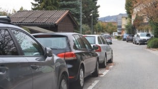 Tom Mayer machte sich ebenfalls ein Bild vor Ort im Fuchsrain.