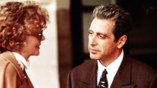 Al Pacino und Diane Keaton – hier im Film „Der Pate – Teil II“ – waren sowohl auf der Leinwand ...