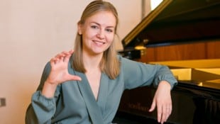 Die Pianistin Hanna Bachmann hat von Röthis aus die Welt erobert.