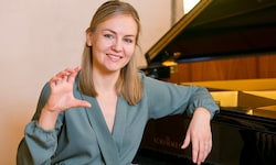 Die Pianistin Hanna Bachmann hat von Röthis aus die Welt erobert.