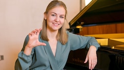 Die Pianistin Hanna Bachmann hat von Röthis aus die Welt erobert.