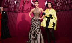 Kim Kardashian wurde von ihrer Mama Kris Jenner bei der Premiere ihrer neuen Serie unterstützt – ...