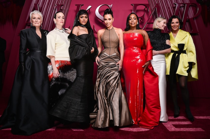 Glenn Close (von links), Sarah Paulson, Teyana Taylor, Kim Kardashian, Niecy Nash, Naomi Watts ...