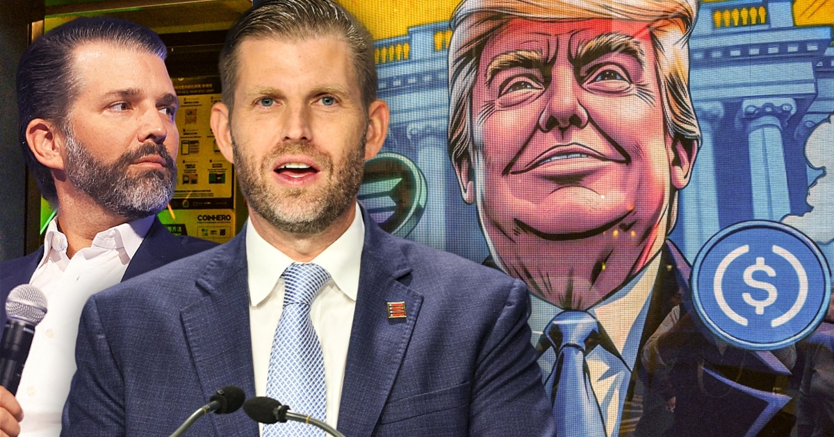 How the Trump clan is making billions with cryptocurrency