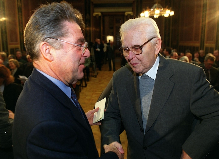 Hans Marsalek war eine hoch angesehene Persönlichkeit. (Archivbild)
