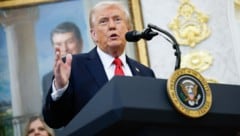 Seit dem Gespräch mit Putin ist Trump zurückhaltender, was die Lieferung von Langstreckenraketen ...