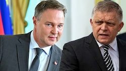 Andreas Babler steigt auf, Robert Fico und seine Partei SMER ist in der Fraktion der ...