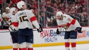 Für Florida gab es auch gegen die New Jersey Devils nichts zu holen.