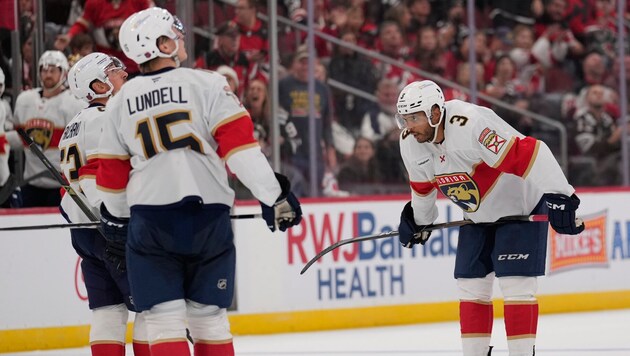 Für Florida gab es auch gegen die New Jersey Devils nichts zu holen.