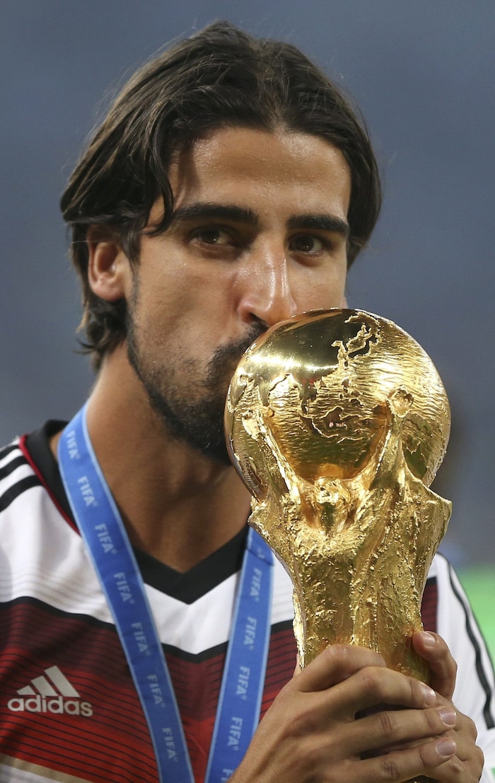 Auch Sami Khedira ist mit dabei.