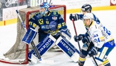 Muss zusehen: Alois Schulte (Nr. 31).