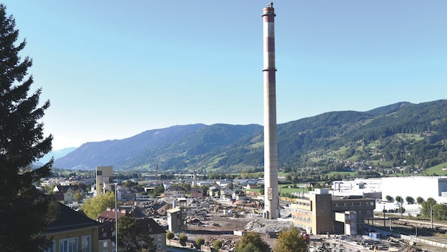 Der „Lange Ernst“ wird am Samstag in Trieben gesprengt.