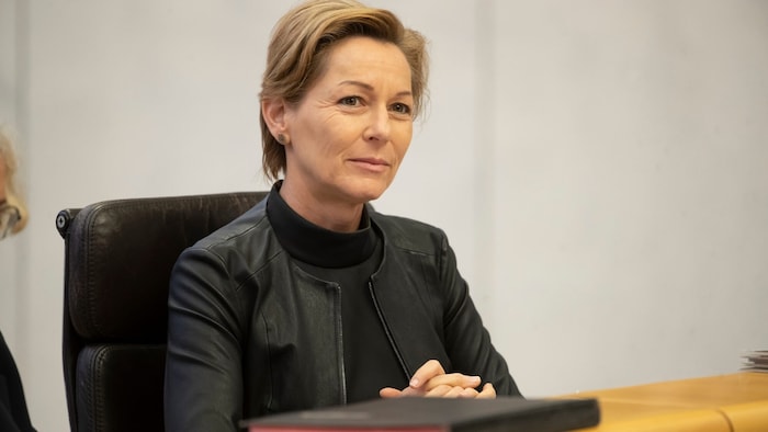 Vorarlbergs Gesundheitslandesrätin Martina Rüscher.