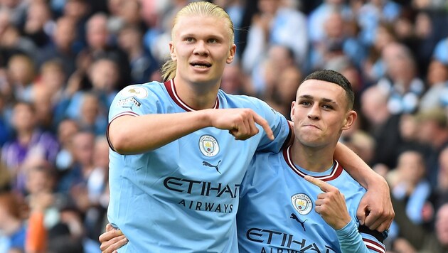 City kann sich bald vielleicht weniger Stars wie Haaland und Foden leisten.