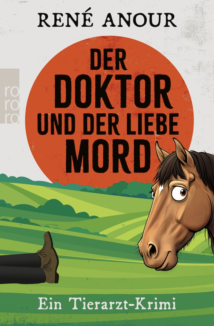 „Der Doktor und der liebe Mord“ von René Anour ist im Rowohlt Verlag erschienen (384 Seiten).